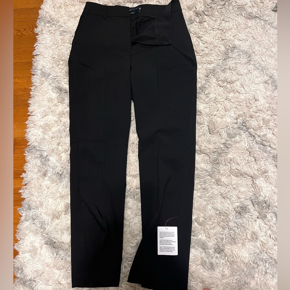 ASOS business pants.